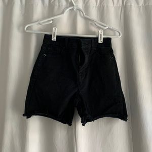 American Eagle - next level stretch -size 0- raw edge.  Like new.